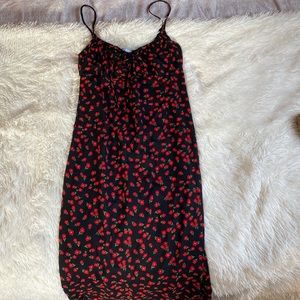 REALISATION PAR MIDI DRESS DUPE FROM PRINCESS POLLY NEVER WORN SIZE 6